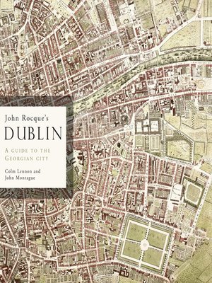 cover image of John Rocque's Dublin
